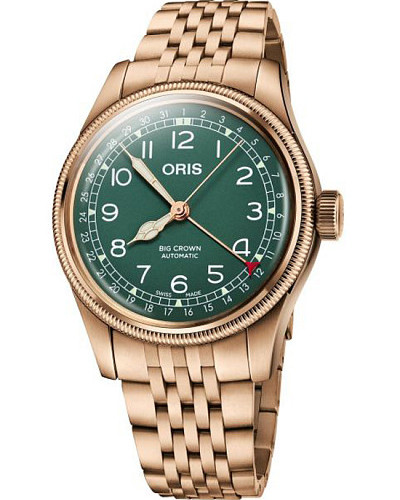 Oris Big Crown Bronze Pointer Date 01 754 7741 3167-07 8 20 01